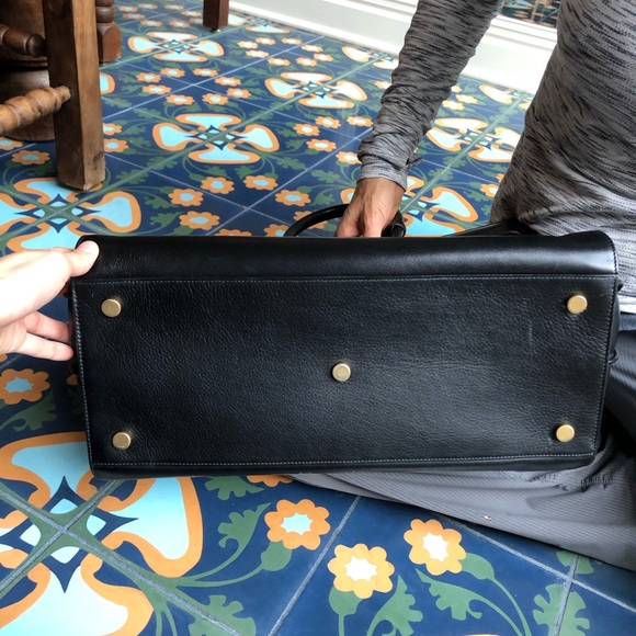 Large Yves Saint Laurent Sac De Jour Tote - Picture 7 of 8